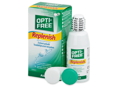 OPTI-FREE RepleniSH Solution 120 ml 