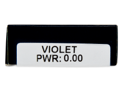 TopVue Daily Color - Violet - plano (2 daily coloured lenses)