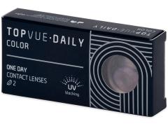 TopVue Daily Color - Violet - plano (2 daily coloured lenses)
