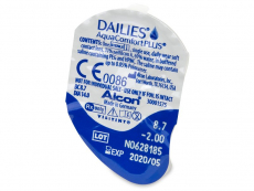 Dailies AquaComfort Plus (30 lenses)