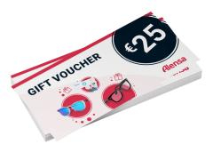 Gift voucher for lenses and glasses worth € 25 