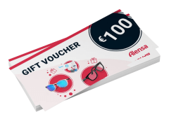 Gift voucher for lenses and glasses worth € 100 