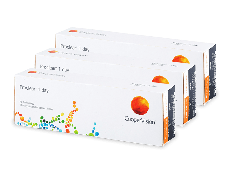 Proclear 1 Day (90 lenses)