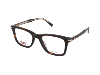 Levi's LV 1003 Eyeglasses Azure / Clear Lens Unisex