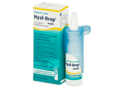 Eye Drops Hyal-Drop Multi 10 ml 
