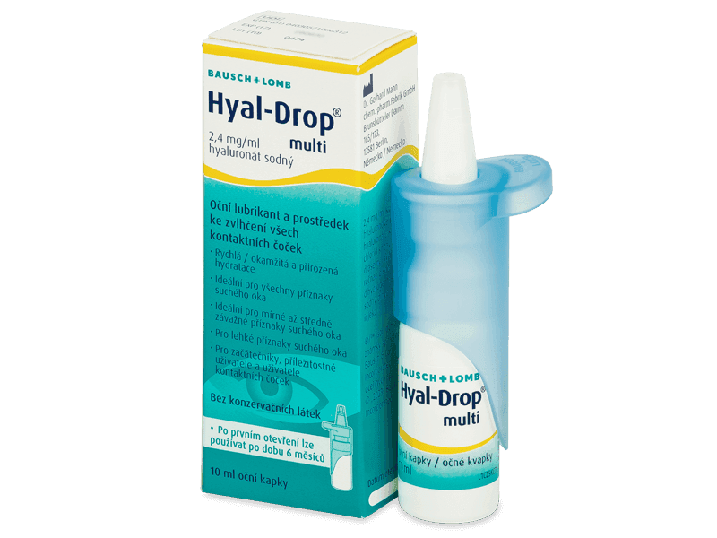Eye Drops Hyal-Drop Multi 10 ml 
