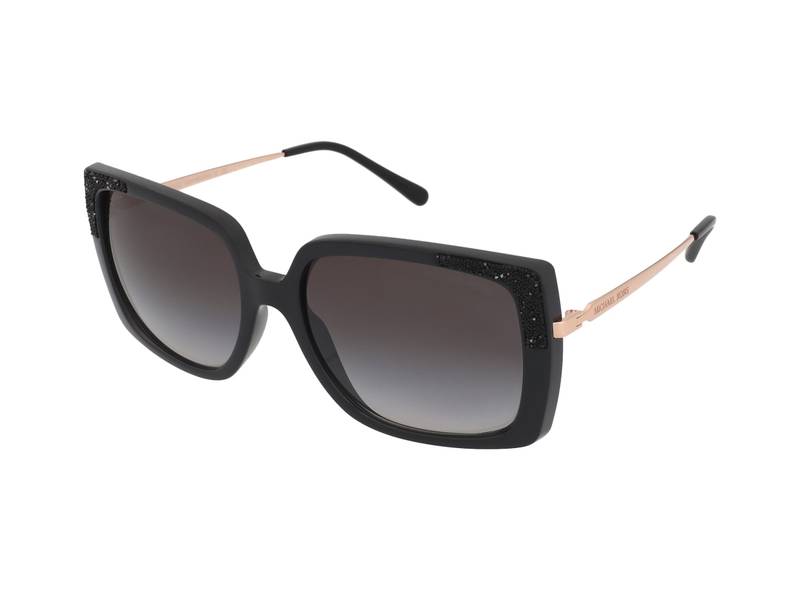 Michael kors black square sunglasses sale