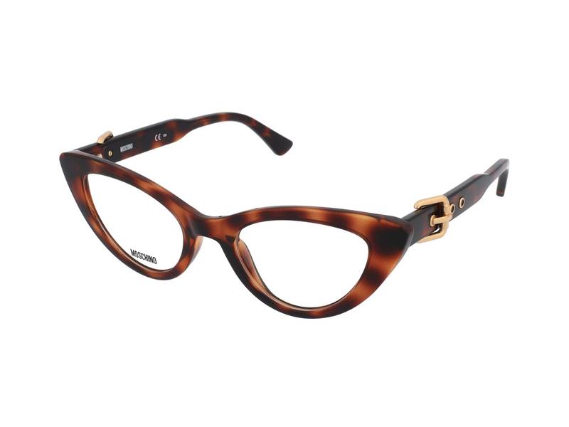 Moschino cat eye store glasses