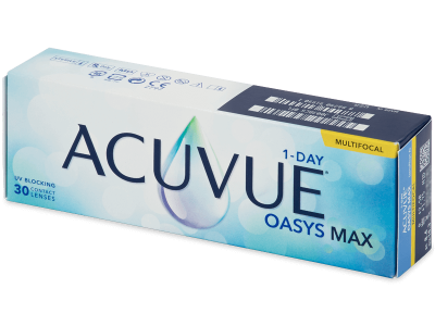 Acuvue Oasys Max 1-Day Multifocal (30 lenses)