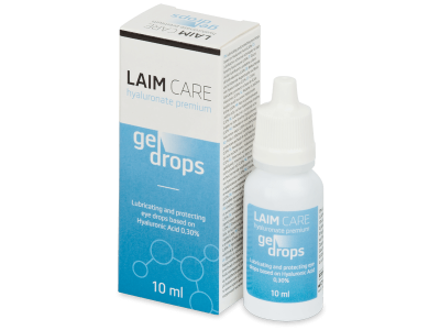 Laim-Care Gel Eye Drops 10 ml 
