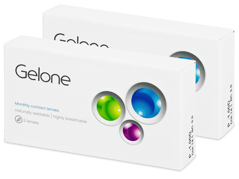 Gelone Monthly (6 lenses)