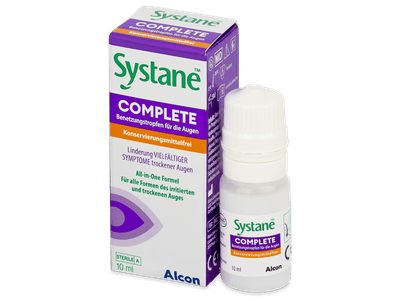 Eye Drops Systane COMPLETE Preservative-Free 10 ml