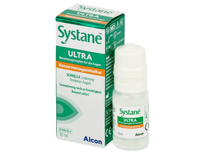 Eye Drops Systane Ultra Preservative-Free 10 ml