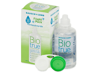 Biotrue Flight Pack Solution 100 ml