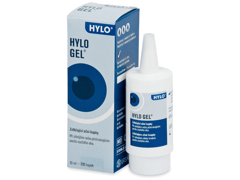 HYLO-GEL Eye Drops 10 ml 