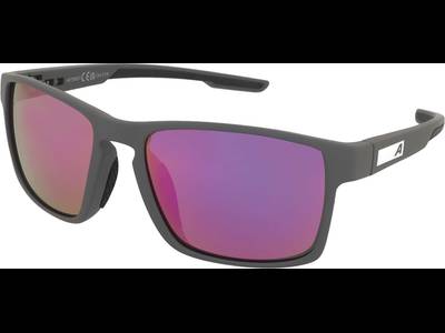 Alpina Stream Midnight Grey Matt/Purple Mirror