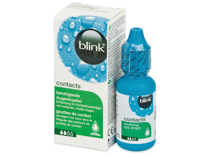 Eye Drops Blink Contacts 10 ml 