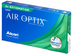 Air Optix for Astigmatism (6 lenses)