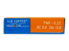 Air Optix Night and Day Aqua (6 lenses)