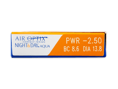 Air Optix Night and Day Aqua (6 lenses)